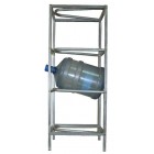 Стеллажи-стойки для бутылей